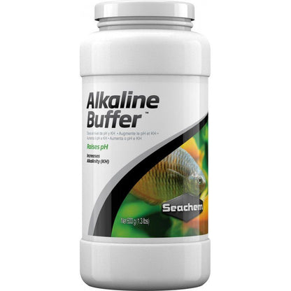 Seachem Alkaline Buffer-Fish-Seachem-600 Grams (1.3 lbs)-