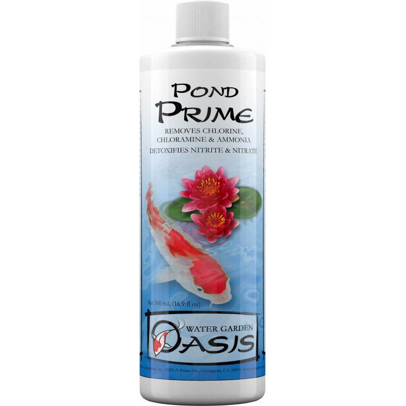 Water Garden Oasis Pond Prime-Fish-Seachem-500 ml-