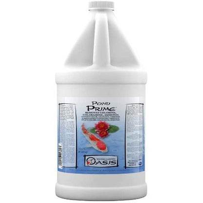 Water Garden Oasis Pond Prime-Fish-Seachem-2 Liters-