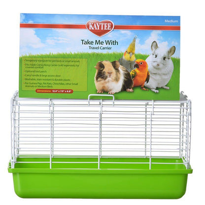 Kaytee Take Me With Travel Center for Small Pets-Small Pet-Kaytee-Medium (13"L x 8"W x 7.5"H)-