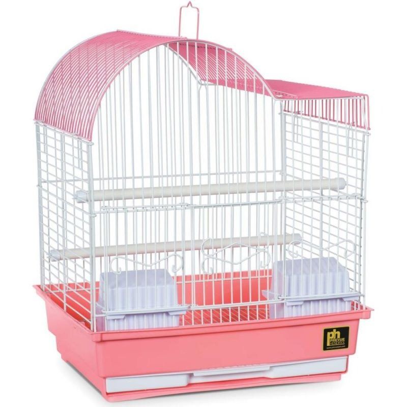 Prevue Assorted Parakeet Cages-Bird-Prevue-Small - 6 Pack - 13.5"L x 11"W x 16"H - (Assorted Colors)-