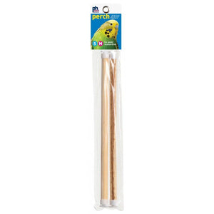 Prevue Birdie Basics Perch - Small/Medium Birds-Bird-Prevue-10"L x 7/16"W - 2 Pack-