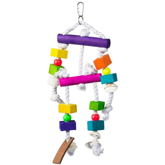 Prevue Bodacious Bites Buffet Bird Toy-Bird-Prevue-1 Pack - (4"W x 12"H)-