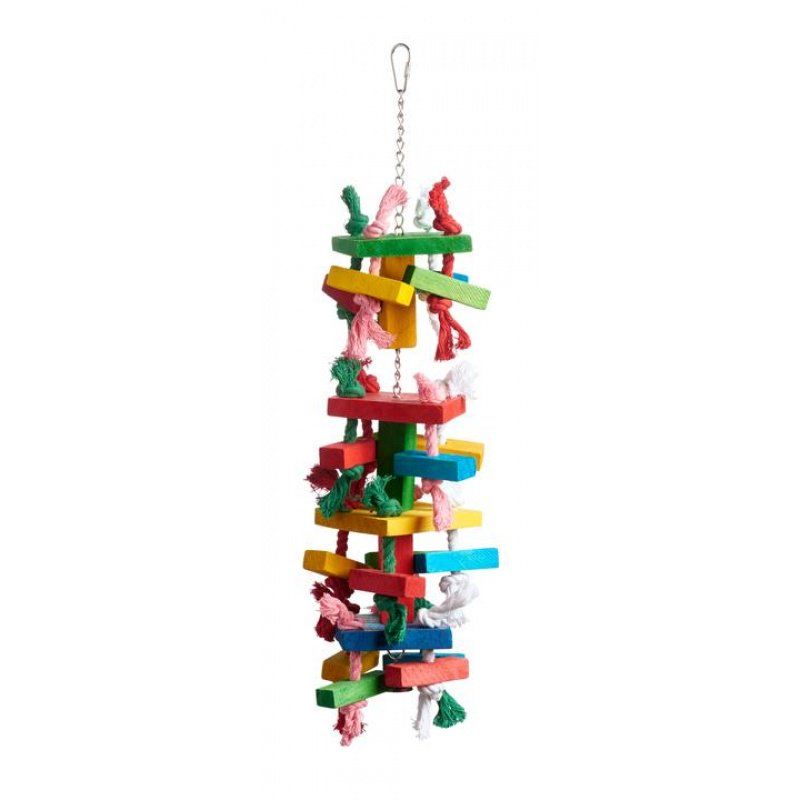 Prevue Bodacious Bites Tower Bird Toy-Animals & Pet Supplies-BimBimPet-