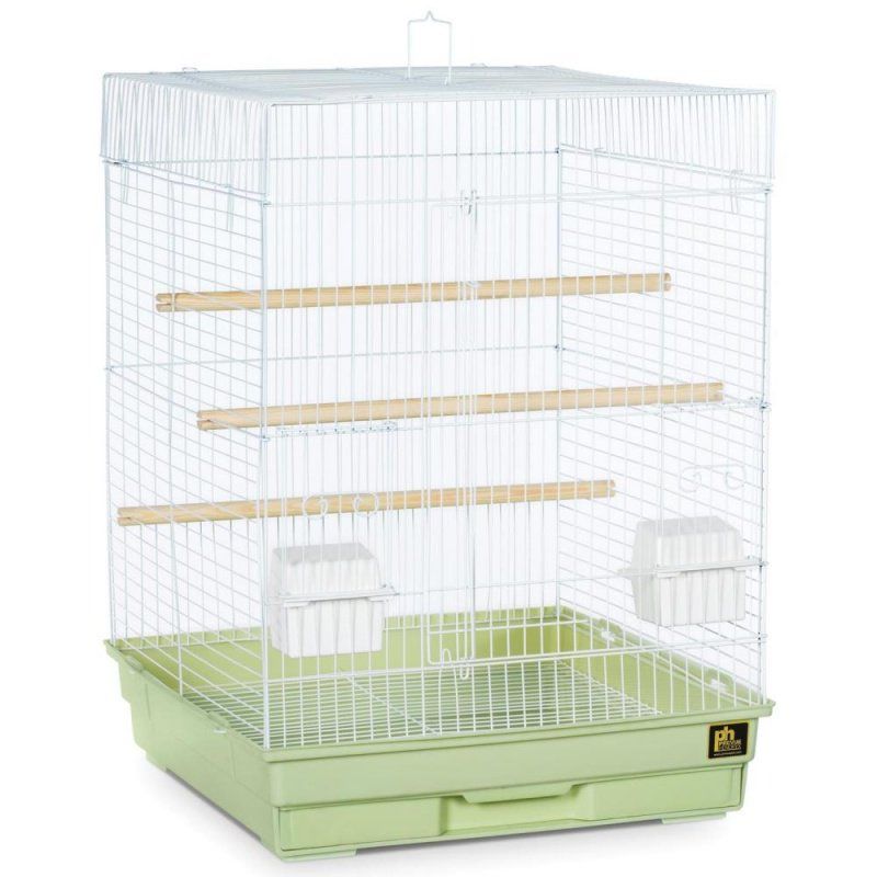 Prevue Cockatiel Cage-Bird-Prevue-Medium - 1 Pack - (18"L x 18"W x 24"H)-