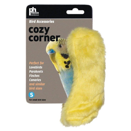 Prevue Cozy Corner-Bird-Prevue-Small - 5.5" High - Small Birds - (Assorted Colors)-