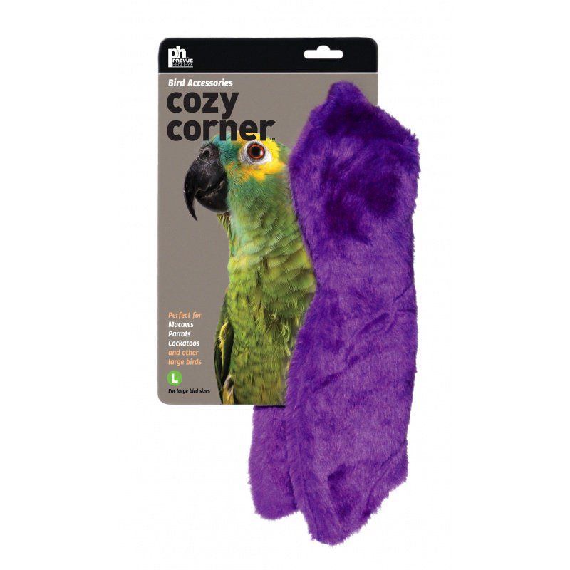 Prevue Cozy Corner-Bird-Prevue-Large - 11.5" High - Large Birds - (Assorted Colors)-