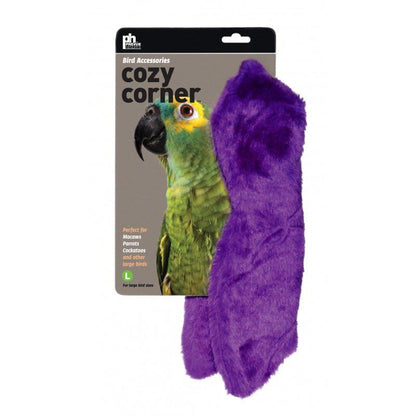 Prevue Cozy Corner-Bird-Prevue-Large - 11.5" High - Large Birds - (Assorted Colors)-
