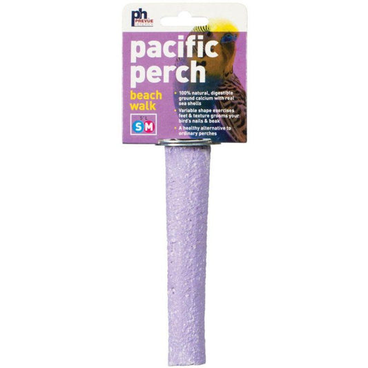 Prevue Pacific Perch Beach Walk Bird Perch Color Varies-Bird-Prevue-Small - 5" Long - (Small-Medium Birds)-