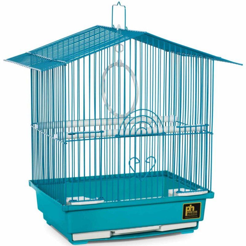 Prevue Parakeet Cage-Bird-Prevue-Medium - 8 Pack - 12"L x 9"W x 16"H - (Assorted Colors & Styles)-