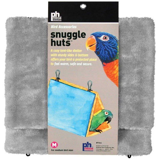 Prevue Snuggle Hut-Bird-Prevue-Medium - 9.75"L x 5.75"W x 10.5"H - (Assorted Colors)-