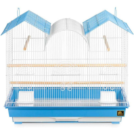 Prevue Triple Roof Bird Cage-Bird-Prevue-1 Pack - (26"L x 14"W x 22.5"H)-