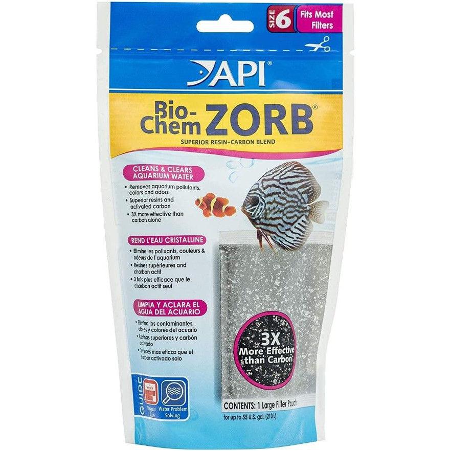 API Bio-Chem Zorb for Filstar XP, Nexx & Rena SmartFilter-Fish-API-Size 6 (1 Pack)-