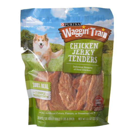 Purina Waggin Train Chicken Jerky Tenders-Animals & Pet Supplies-BimBimPet-