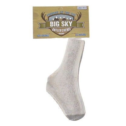Big Sky Split Antler Chew-Dog-Scott Pet-Large - 1 Pack-