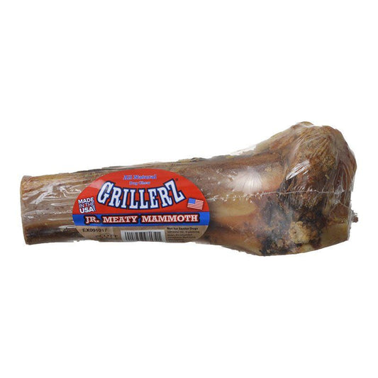 Grillerz Jr. Meaty Mammoth Bone-Dog-Scott Pet-1 Pack - (10"-12" Bone)-