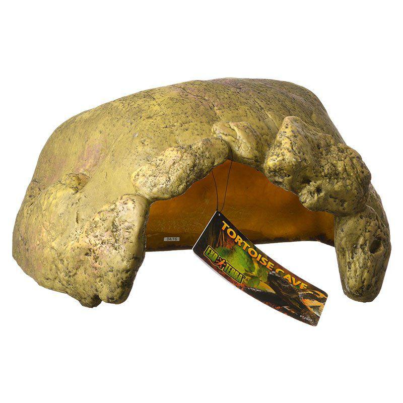 Exo Terra Tortoise Cave-Reptile-Exo-Terra-15"L x 11"W x 8.5"H-