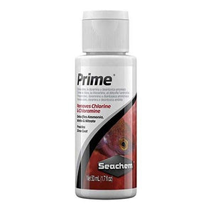 Seachem Prime Water Conditioner F/W &S/W-Fish-Seachem-50 ml (1.7 oz)-