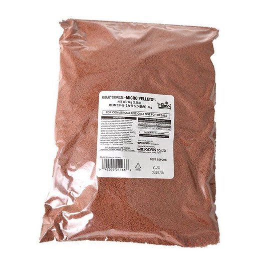 Hikari Micro Pellets for Tetras, Barbs & Small Fish-Fish-Hikari-2.2 lbs-