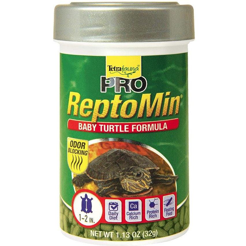 Tetrafauna Pro Reptomin Baby Turtle Formula-Reptile-Tetrafauna-1.13 oz-