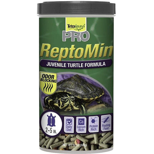 Tetrafauna Pro Reptomin Juvenile Turtle Formula-Reptile-Tetrafauna-1 Liter-