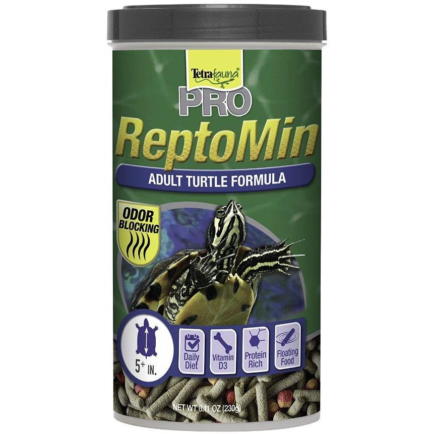 Tetrafauna Pro Reptomin Adult Turtle Formula-Reptile-Tetrafauna-8.11 oz-