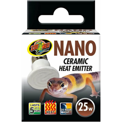 Zoo Med Nano Ceramic Heat Emitter-Reptile-Zoo Med-25 Watt-