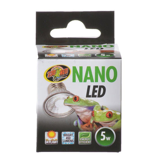 Zoo Med Nano LED Lamp-Reptile-Zoo Med-5 Watt-