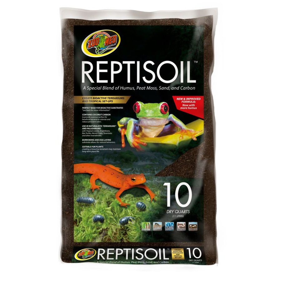 Zoo Med Reptisoil-Reptile-Zoo Med-10 Quarts-