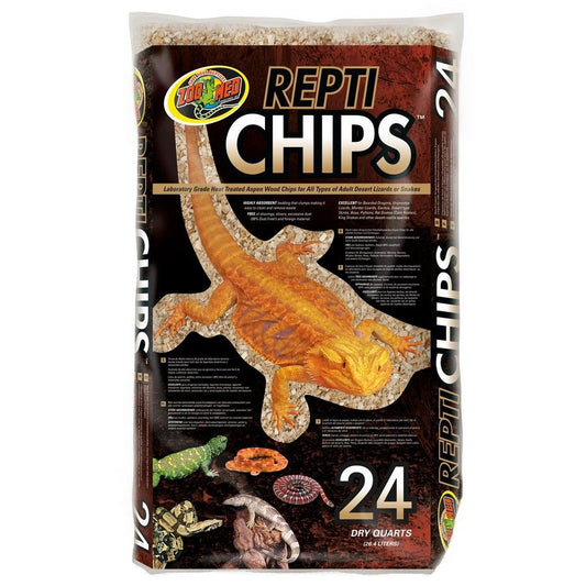 Zoo Med Repti Chips-Reptile-Zoo Med-24 Dry Quarts-