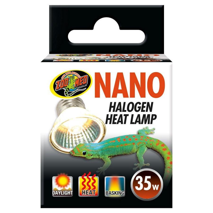 Zoo Med Nano Halogen Heat Lamp-Reptile-Zoo Med-35 Watt-