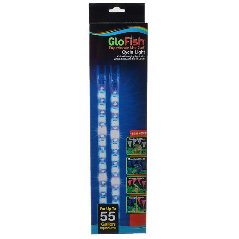 Glofish Cycle Light-Fish-GloFish-10" Long - 2 Pack - (Aquariums up to 55 Gallons)-