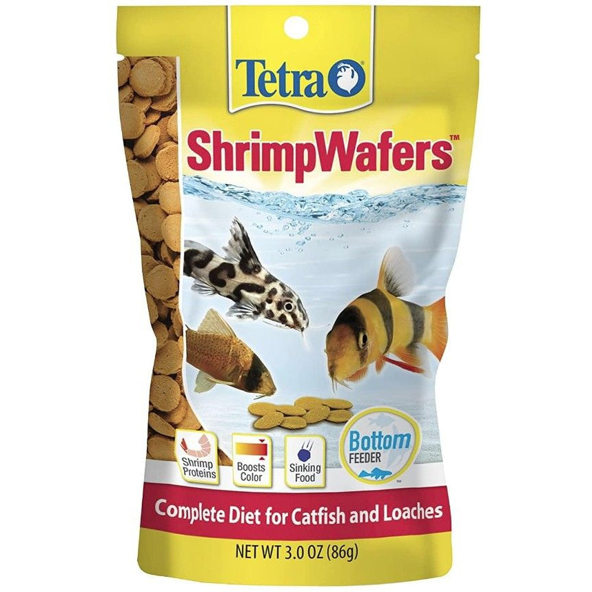 Tetra Shrimp Wafers-Fish-Tetra-3 oz-