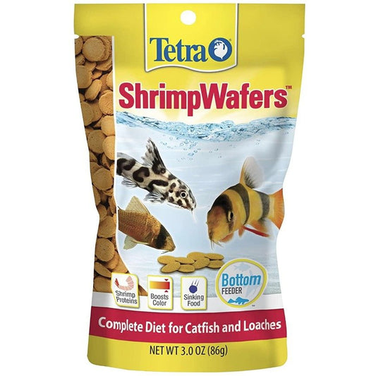 Tetra Shrimp Wafers-Fish-Tetra-3 oz-