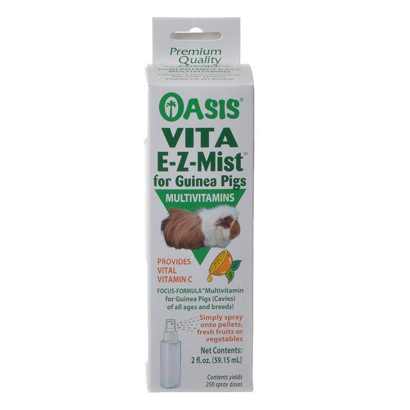 Oasis Vita E-Z-Mist for Guinea Pigs-Small Pet-Oasis-2 oz (250 Sprays)-