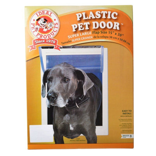 Perfect Pet Plastic Pet Door-Animals & Pet Supplies-BimBimPet-