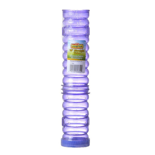 Kaytee Crittertrail Fun-Nel Tube - Straight-Small Pet-Kaytee-1 Pack - (10" Long x 2" Diameter)-