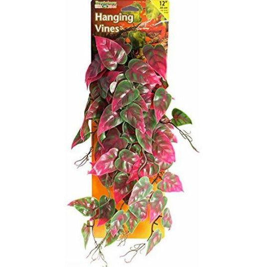 Reptology Climber Vine - Red/Green-Reptile-Reptology-12" Long-
