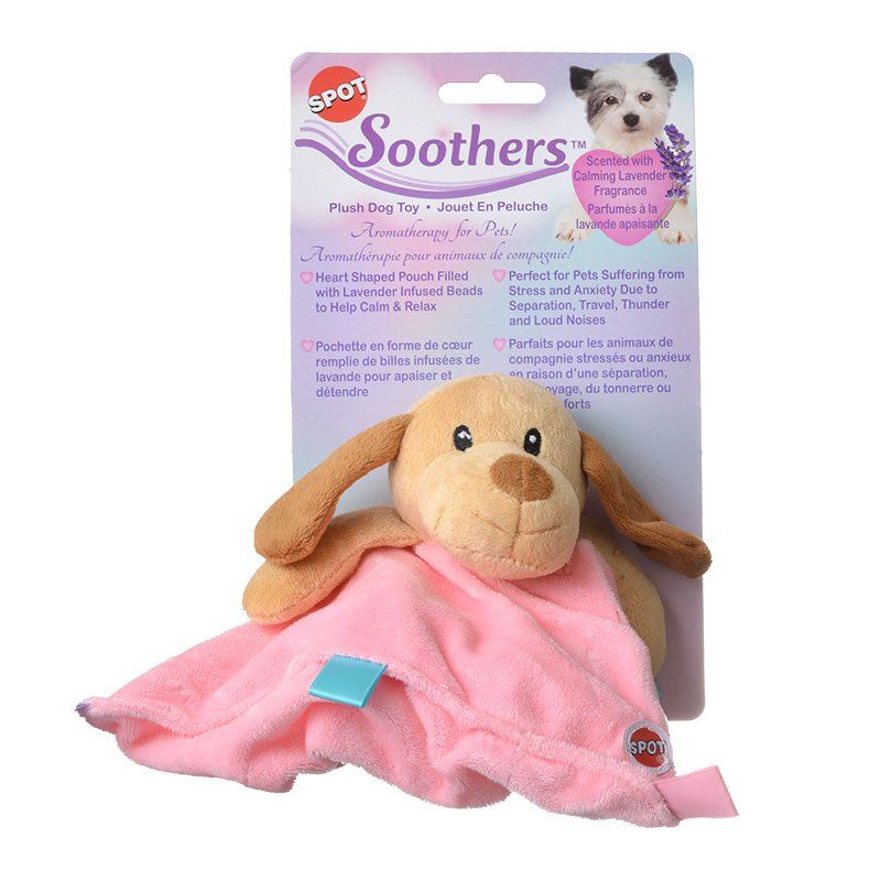 Spot Soothers Blanket Dog Toy-Dog-Spot-10" Long - (Assorted Styles)-