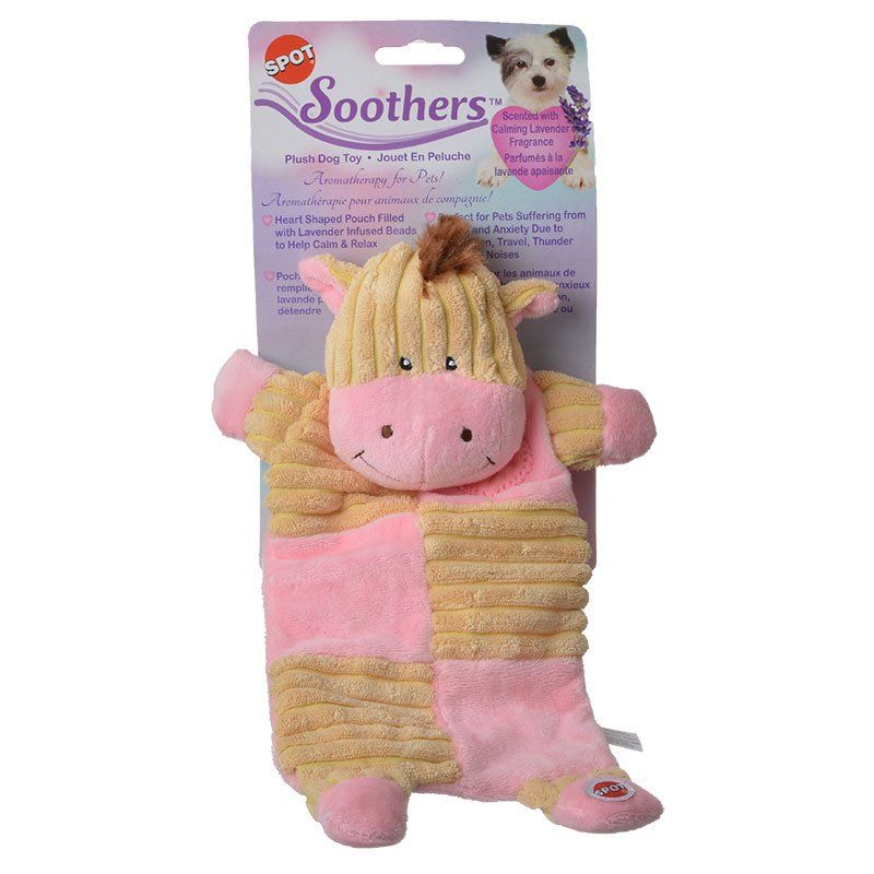 Spot Soothers Crinkle Dog Toy-Dog-Spot-13" Long - (Assorted Styles)-