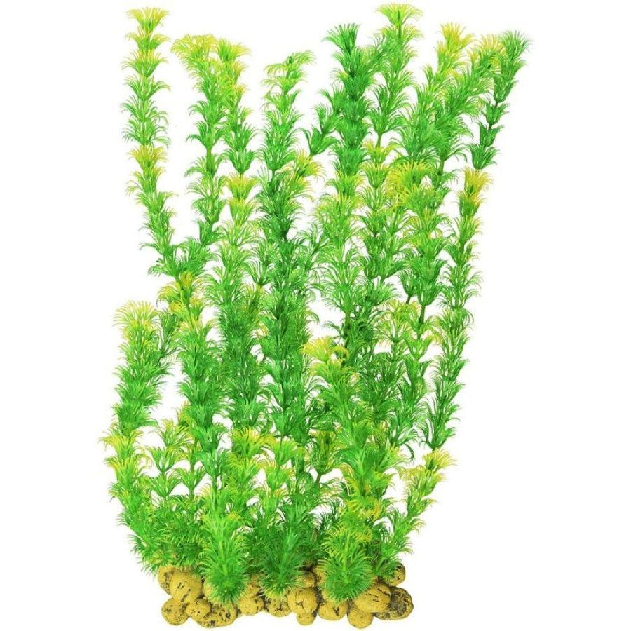 Yup Aquarium Decor Wall of Plants - Yellow & Green-Fish-YUP-1 Pack-