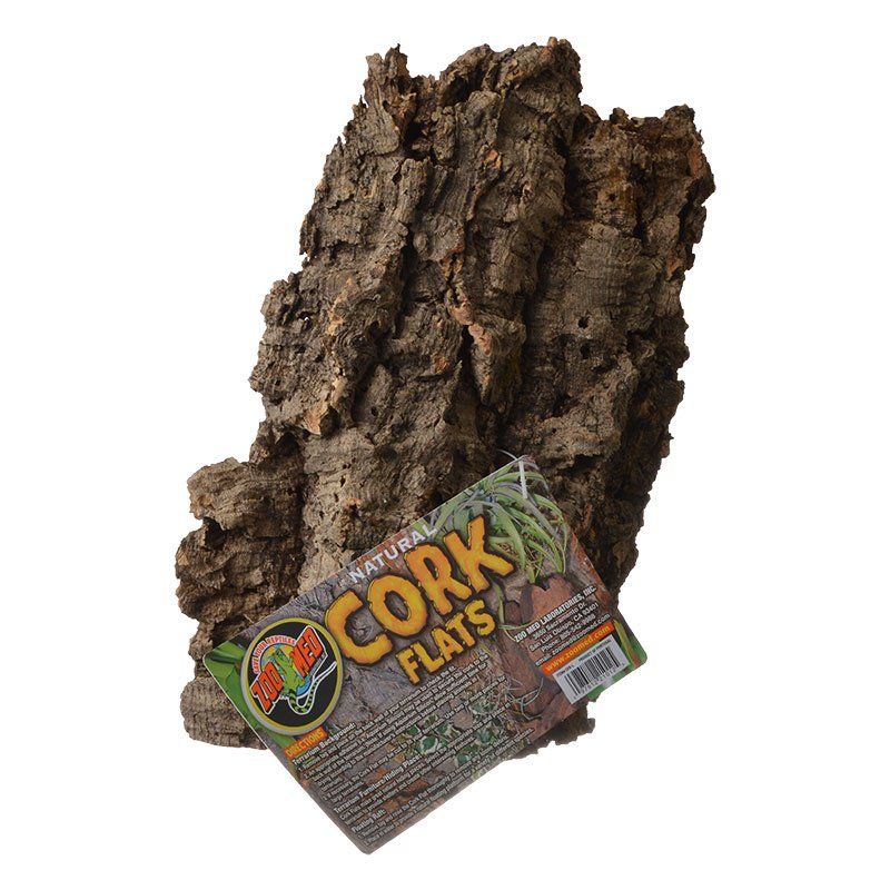 Zoo Med Natural Cork Flats-Reptile-Zoo Med-Large - (1.12 lb)-