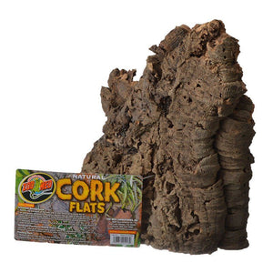Zoo Med Natural Cork Flats-Reptile-Zoo Med-X-Large - (1.95 lb)-