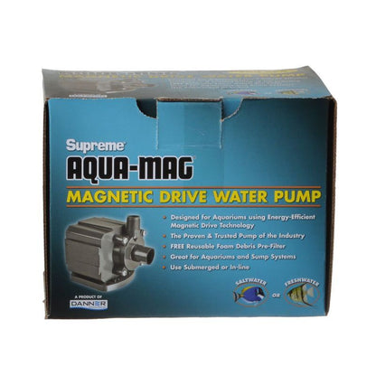 Supreme Aqua-Mag Magnetic Drive Water Pump-Fish-Supreme-Aqua-Mag 7 Pump (700 GPH)-