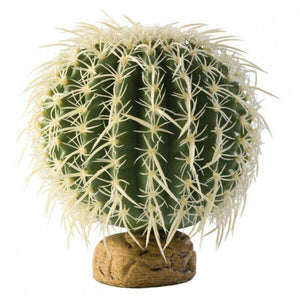 Exo-Terra Desert Barrel Cactus Terrarium Plant-Reptile-Exo-Terra-Large - 1 Pack-