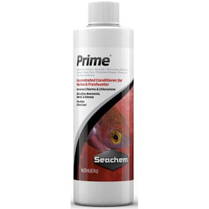 Seachem Prime Water Conditioner F/W &S/W-Fish-Seachem-1 Liter (33.8 oz)-