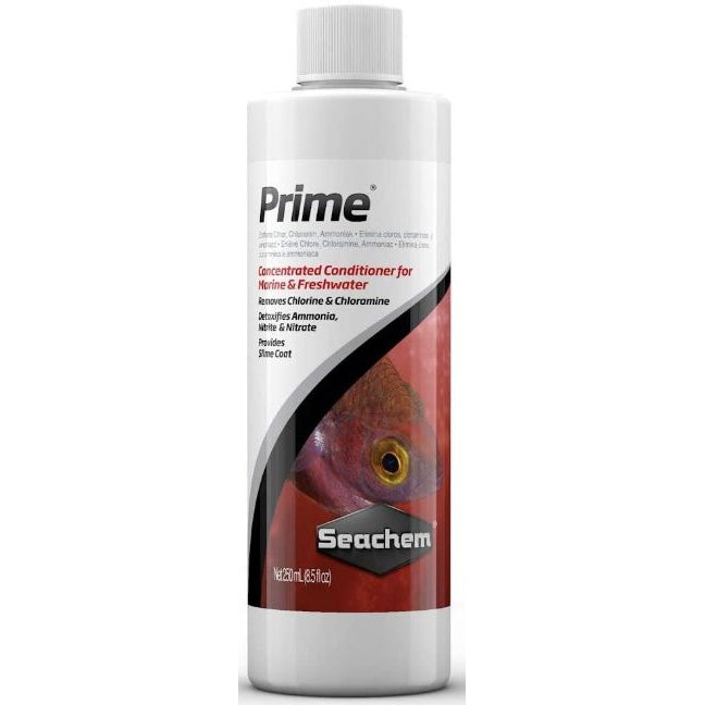 Seachem Prime Water Conditioner F/W &S/W-Fish-Seachem-1 Liter (33.8 oz)-