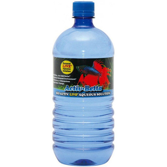 Activ-Betta Bio-Activ Live Aqueous Solution-Fish-Activ-Betta-1 Liter-