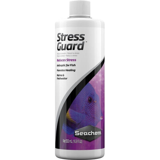 Seachem StressGuard-Fish-Seachem-17 oz-