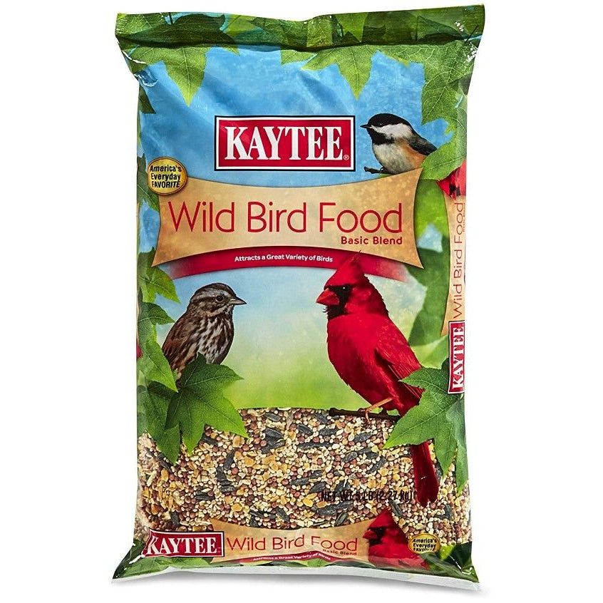 Kaytee Wild Bird Food - Basic Blend-Bird-Kaytee-5 lbs-